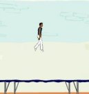 Hry on-line:  > Trampoline (sportovní free hra on-line)